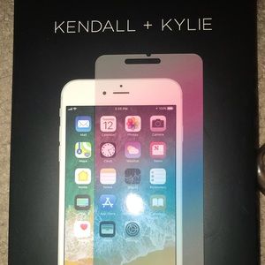 KENDALL + KYLIE holographic glass screen protector